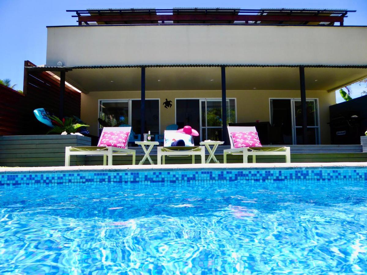 Taakoka Muri Beach Villa Rarotonga Exterior foto