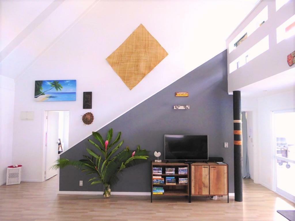 Taakoka Muri Beach Villa Rarotonga Exterior foto