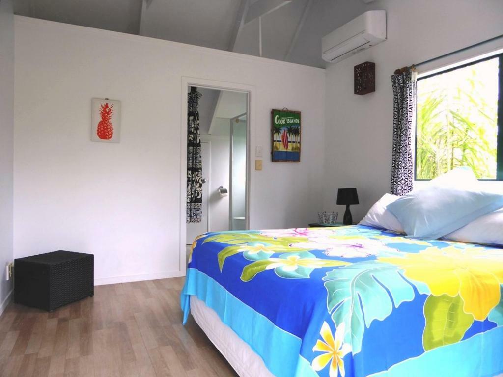Taakoka Muri Beach Villa Rarotonga Exterior foto